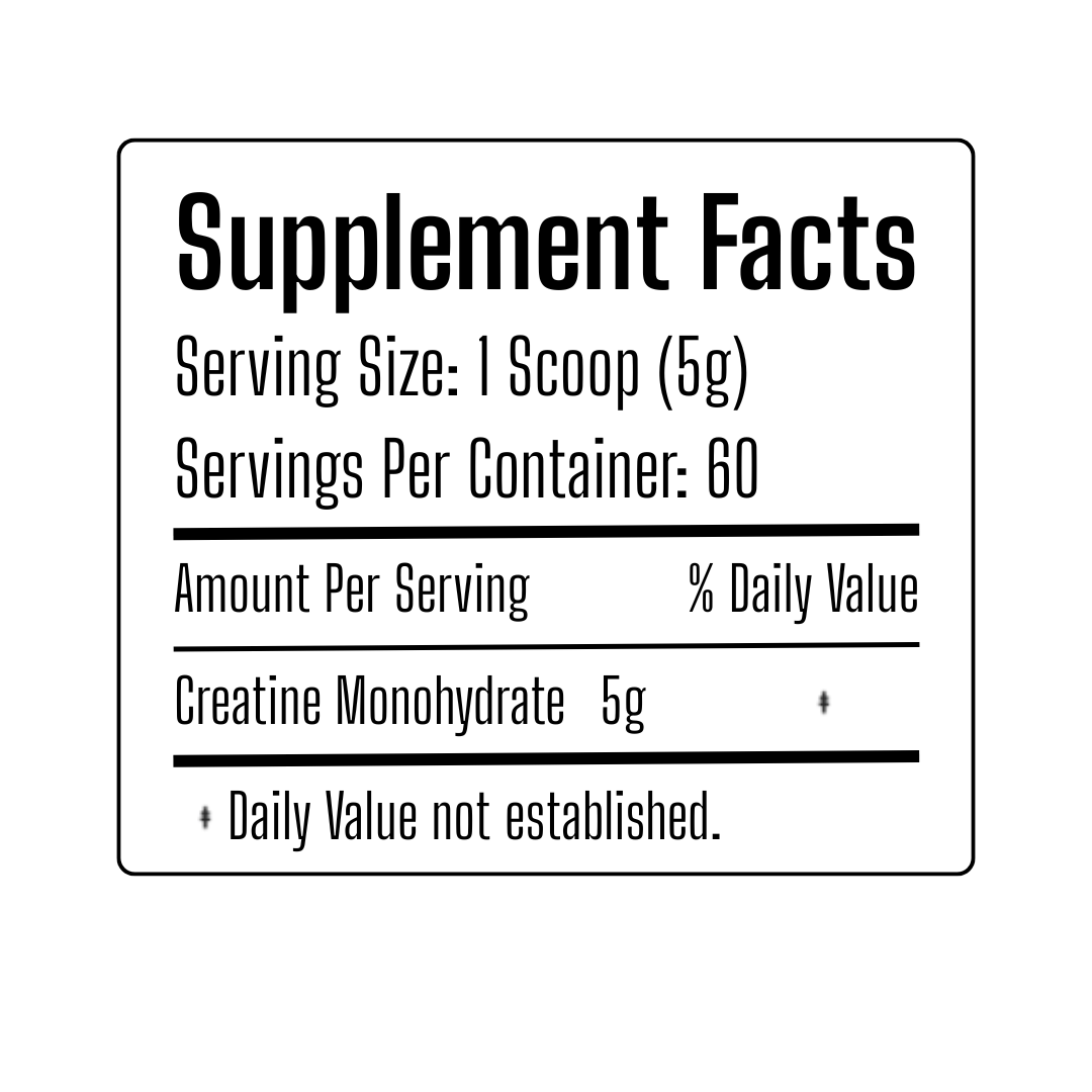 Forge - Creatine Monohydrate