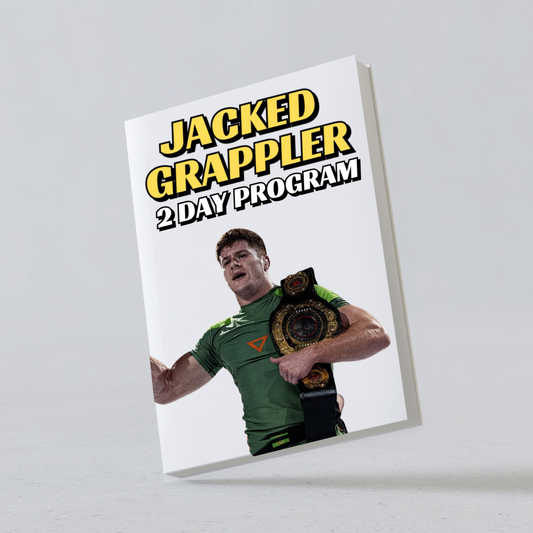 Jacked Grappler - 2 Day Program